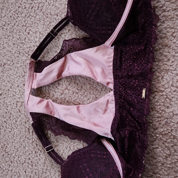 VS PINK 32DDD Lace Back Bra - Picture 3 of 5